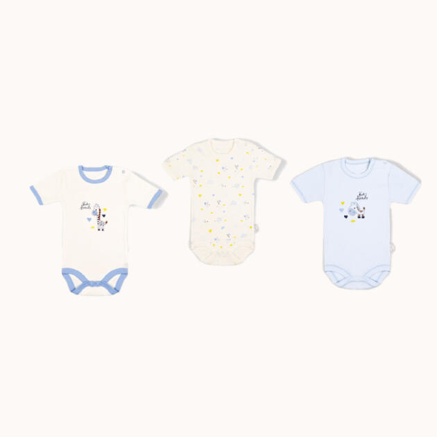 Short Sleeves Printed Boy