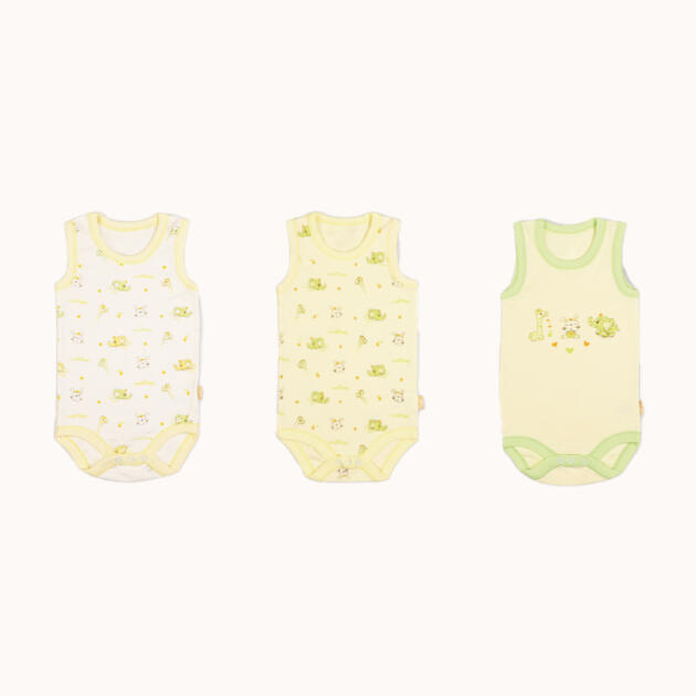 Sleeveless Printed Unisex