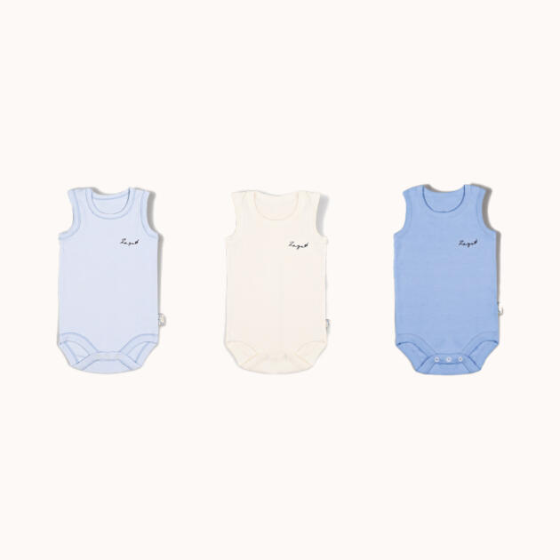 Sleeveless Plain Boy