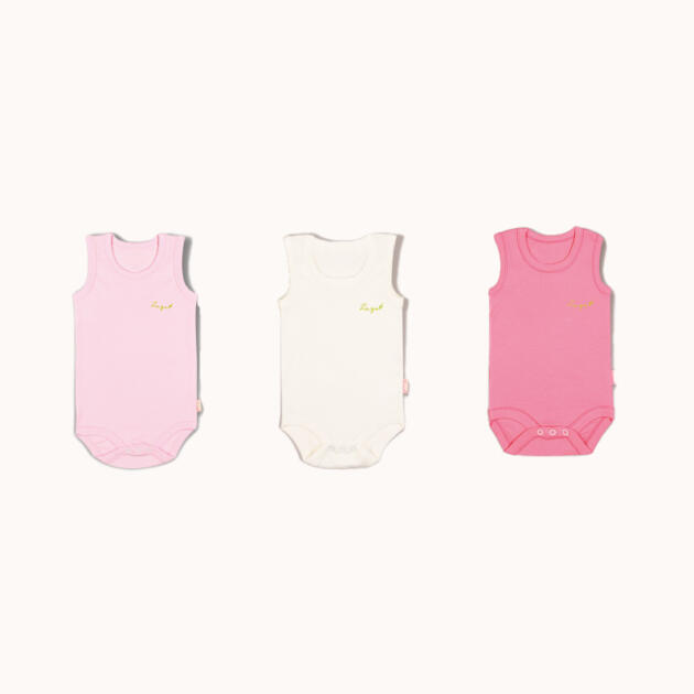 Sleeveless Plain Girl