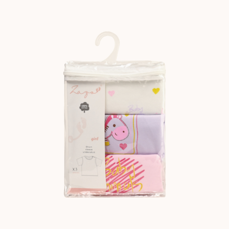 Short Sleeve Undershirt Girl - Image 2